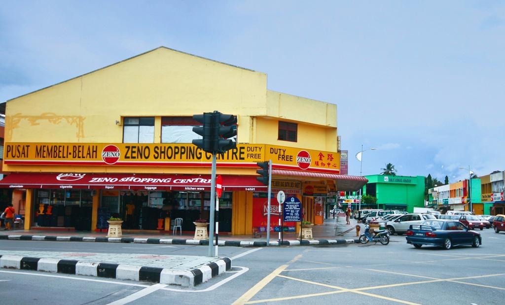 Citin Langkawi By Compass Hospitality Hotel Kuah Exterior foto